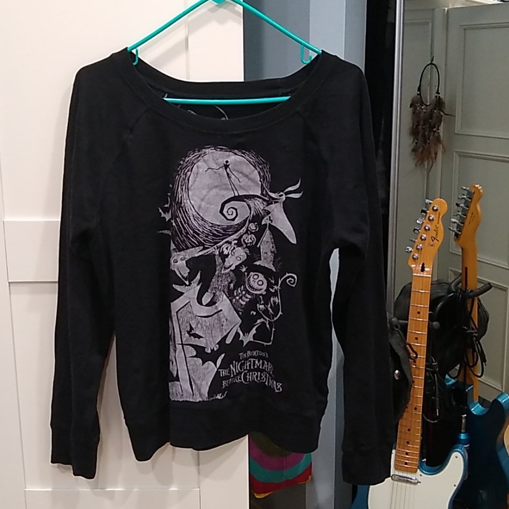 reversible nightmare before christmas sweater